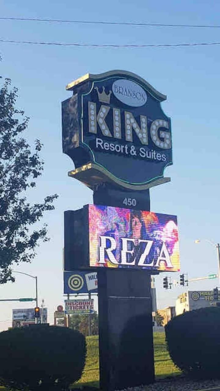 Branson King Resort And Suites Exteriér fotografie