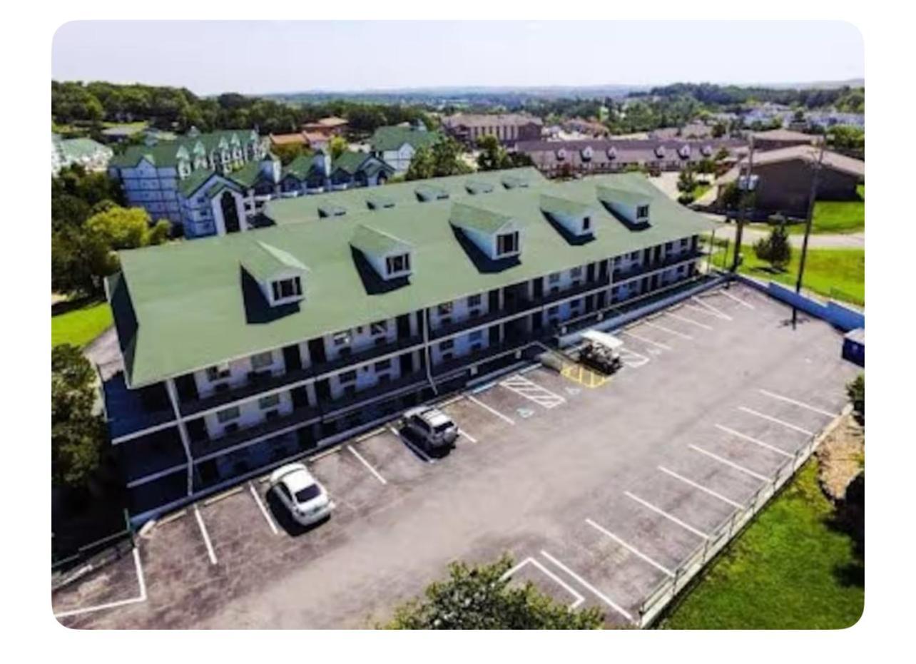 Branson King Resort And Suites Exteriér fotografie